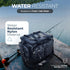 Reaction Tackle Fishing Tackle Bag - Water Resistant Camo Bag with Padded Shoulder Strap, Suitable for 3600 Boxes