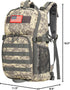 Outdoor Plus Camo Backpack for School, 30L/40L Waterproof Day Pack for Boys