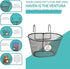 Ventura Children's Wire Basket in Multiple Colors by Ventura
