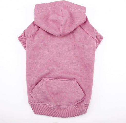 Basic Hoodie for Dogs, 20" Large, Pink