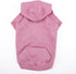 Basic Hoodie for Dogs, 20" Large, Pink