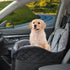 Dog Car Seat for Small Medium Sized Dog, Booster Car Seat with Elevated Memory Foam, Storage Pocket & Safety Belts