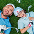 Frienda 6 Pieces Mini Golf Score Counter - Simple Attachment Scorekeeper Up to 12 Shots with One Touch Reset