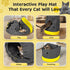 Cat Play Bag Collapsible Cat Activity Center Mat Play Rug Cats Activity Adventure Carpet Cats Tunnel Bags Drill