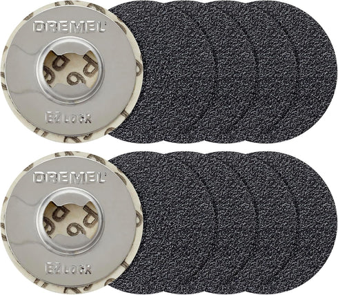 Dremel SD60-PGK EZ Lock Pet Nail Grooming Sanding Discs