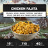 Beyond Outdoor Meals Backpacking Chicken Fajitas | Freeze Dried Camping & Food | High Protein Meals | Just Add Water