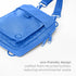 Ubbi 3-Way Dog Treat Pouch for Training & Walking, Wear Options - Crossbody, Waist, or Clip-On - with Magnetic Closure