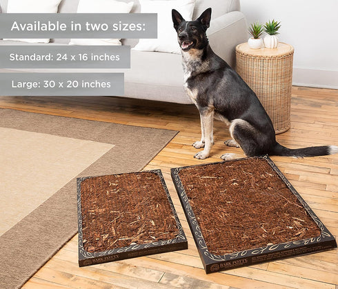 Disposable Dog Potty, Multi-Use Odor Neutralizing Non-Leaking Solution for Indoor/Outdoor Use