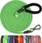 NTR 100FT Leashes for Large Breed Dogs, Long Leash with Swivel Lockable Hook, Comfortable Padded Handle, Puppy Leash