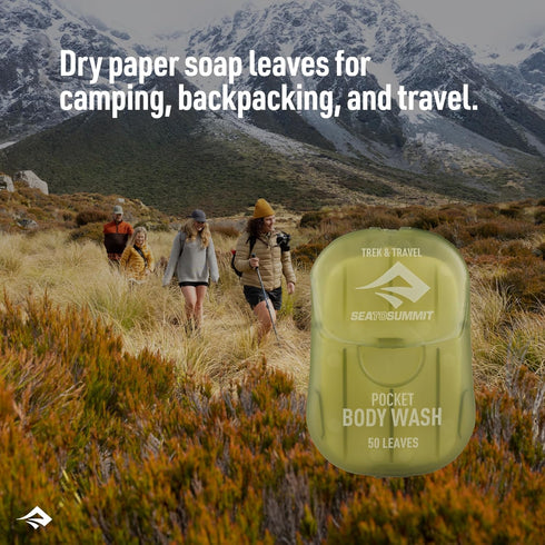Summit 3-Pack Sea to Trek and Travel Pocket Body Wash