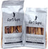 (6 inch, 25-Pack) 100% (6"-25pk) Standard Thickness Bully Sticks - All Natural, Grass-Fed, Non-GMO Beef Pizzle Dog