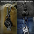 Titanium Carabiner Keychain Clip, Minimalist Key Clip EDC Quick Release Hooks for Everyday Use