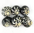 Worlds 2pc 2" Inch-2-3/4 Inch Turbo Shells,Polished Meg Pie Hermit Crab Shells