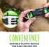 Mighty Paw Martingale Dog Collar - Gentle Correction with 100% Stainless Steel Chain, Weatherproof Nylon, Durable