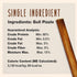 Cadet Bully Sticks for Small, Medium and Large Dogs, All-Natural Beef Pizzle, High Protein, 4 Count