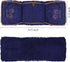 Super Absorbent Shammy Dog Towel - Luxuriously Soft Quick Drying Microfiber Bath Towel for Dogs (Pack of 2, French Navy)