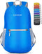 ZOMAKE Ultra Lightweight 20L Hiking Backpack, Packable Water Resistant Daypack for Women & Men (Dark Blue)