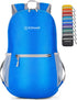 ZOMAKE Ultra Lightweight 20L Hiking Backpack, Packable Water Resistant Daypack for Women & Men (Dark Blue)
