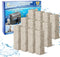 12PCS Ammonia Reducer Filter Pads for Aqueon Filter 10, Replacement Cartridges for Fish Tank