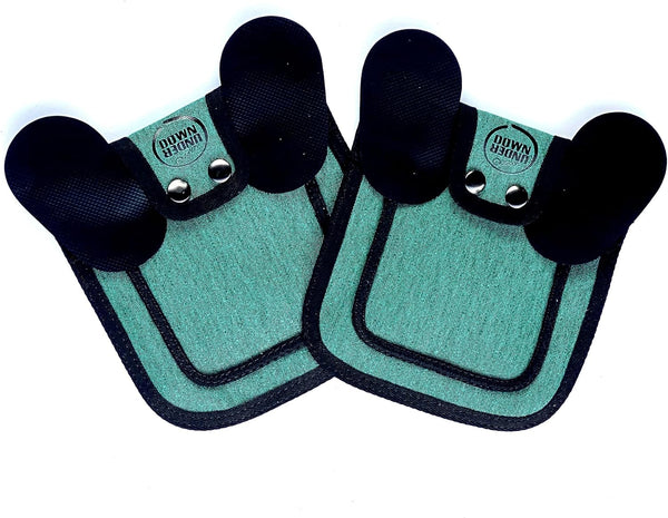 DOWN UNDER OUTDOORS 2 Pack Small Chicken Saddles for Bantams and Young
