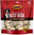 Premium Grade Beef Hide for Dogs, Long Lasting Rawhide Knotted Bones, 2 Pounds by Cadet