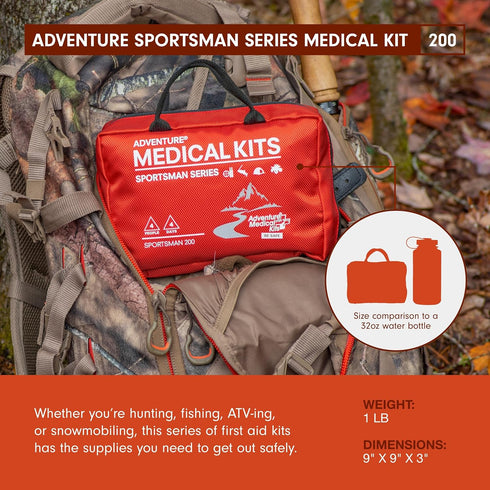 SPORTSMAN Series Medical Kit - 200