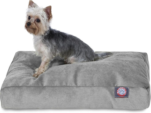 Vintage Villa Collection Small Rectangle Pet Dog Bed
