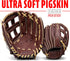 Franklin Sports Baseball Gloves - RTP Pro Fielding Glove, Infield, Outfield
