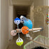 PERSONALIZED Perch Toy with Rotating Balls for Birds, Budgies, Budgerigars, Parakeets, Parrots, Cockatiels, Parrotlets