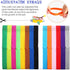 Weewooday 45 Pieces Puppy Whelping Collars, Double-Sided Newborn Pet Identification Bands, Adjustable Soft Collars
