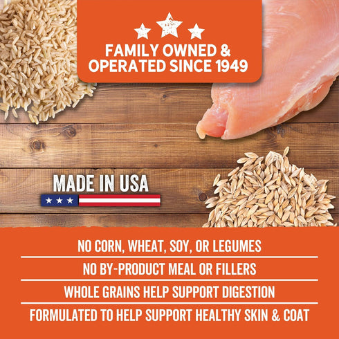 Evolve Simply Six Turkey Meal, Brown Rice and Pea Recipe