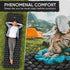 POWERLIX Ultralight Sleeping Pad for Camping with Inflating Bag - Compact Lightweight Air Mattress