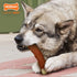 Nylabone Power Chew Marrow Bone Alternative Nylon Chew Toy for Dogs, Aggressive Chewers, Beef Flavor, Large/Giant (1