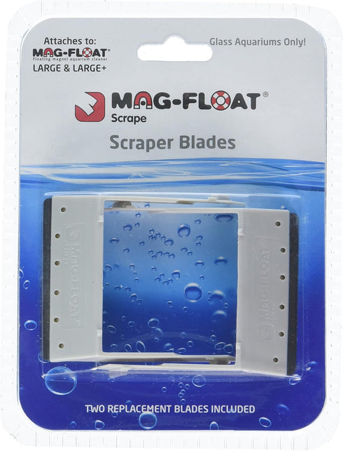 GULFSTREAM TROPICAL AQUAR Replacement Scrapers for The Large+ Mag-Float Scrape