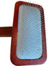 Mars Professional Dematting Undecoat Slicker Grooming Dog Brush, 7" Length, Wooden Handle, Made in Germany