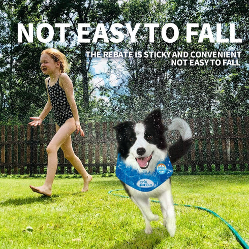 ALL FOR PAWS Chill Out Ice Bandana, Large Size
