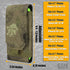 IronSeals Tactical Molle Phone Holster Pouch - Universal Belt Waist Bag for iPhone 16 Pro Max/16 Pro/15 Pro Max/14 Pro