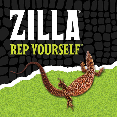 Zilla Reptile Terrarium Bedding Substrate, Green, 10G, 9.75" x 19.75"