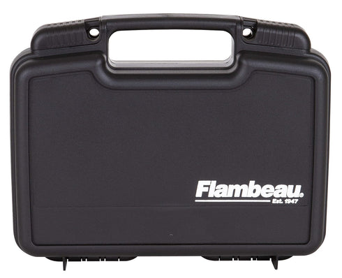 Flambeau Outdoors 1011 Safe Shot 10.5" Pistol Pack Case, Portable Firearm Storage