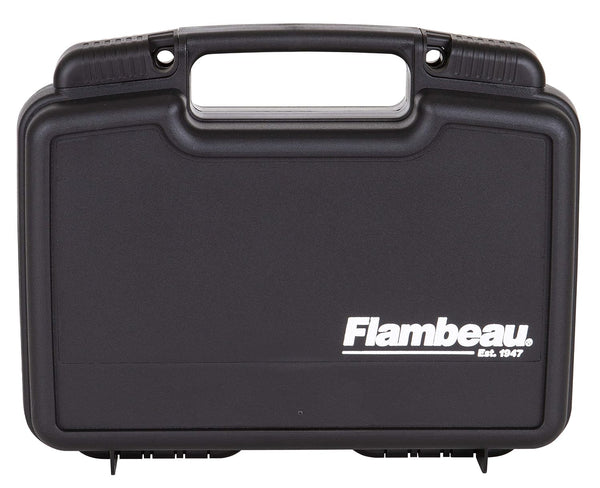 Flambeau Outdoors 1011 Safe Shot 10.5" Pistol Pack Case, Portable Firearm Storage