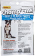 Ruffin' It Chomp'ems Triple Flavor Twists Homestyle Treats for Dogs, 7 Count, 1-Pack