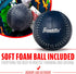 Franklin Sports Kids Teeball Glove + Foam Ball Sets - Meshtek Youth Gloves for Kids + Toddlers - 9.5" Left + Right Hand