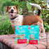 ARK NATURALS Breath Bursts, Brushless Toothpaste Dog Treats, Peppermint, 4 oz, 1 Pack for Small Breeds