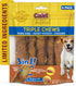 6 Count (Pack 2) Cadet Gourmet Triple Chews Long-Lasting Pork Hide Sticks with Sweet Potato and Chicken, Healthy Dog