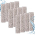 12pcs Carbon Filter Pads for Aqueon, Ammonia Reducer Filter Pads Compatible with QuietFlow LED PRO Model 10