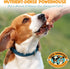 Pack 100% 3.5oz Approved Beef Heart for Dogs - Dehydrated Beef Jerky Dog Treats - Single Ingredient Treat for Training