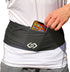 Sporteer VersaMod Running Belt - Workout Waist Pack for Smartphones and Personal Items, Small, Black