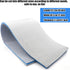 48x12 inch Fish Tank Filters, Cut Filter Pad, 8-Layer Fish Filter Floss, Aquarium Filter Media for Fish Tank and Pond