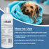 USDA Organic Dog Shampoo, Conditioner & Detangler, Best for Goldendoodles, Poodles, Sensitive Skin, 16OZ Lavender