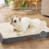 Bedsure Medium Dog Bed - Orthopedic Dog Beds with Removable Washable Cover, Egg Crate Foam Pet Bed Mat